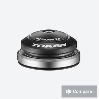 ถ้วยคอToken รุ่นOMEGA-A83/2 (1-1/8”+1.5”) -ขนาดบ่าบน 42mm. -ขนาดบ่าล่าง 52mm.แหวนรองบ่าตะเกียบ (เทเปอร์)