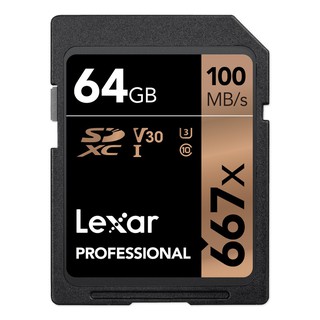 lexar mine g sand sd card 64GB 667x high speed sdxc micro dslr memory card 4k mem