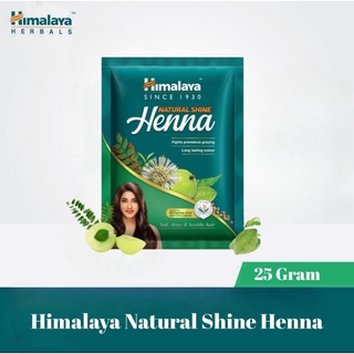 himalaya Natural Shine Henna 25 Gram