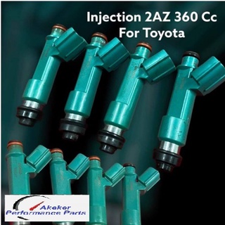 New 4PCS 23250-31060 1NZ Mazda Honda D B Series 1AZ 2AZ Vios Yaris Altis Fuel Injector 2AZ 360CC E25 E85 Authentic Japan