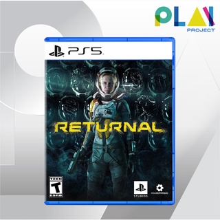 [PS5] [มือ1] Returnal [แผ่นแท้] [PlayStation5] [เกมps5]