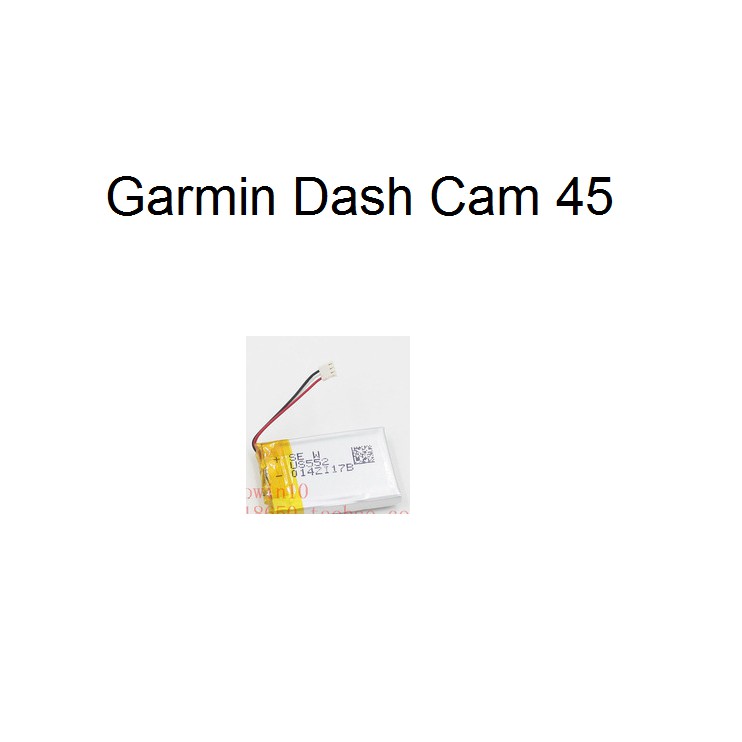 Garmin Dash Cam 45 driving recorder battery 361-00103-00