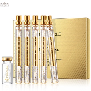 【DREAMER】Gold Protein Peptide Essence Set Collagen Line+24k Gold Essence Liquid Hydrating Moisturizing Anti Aging Wrinkle Skin Face Serum