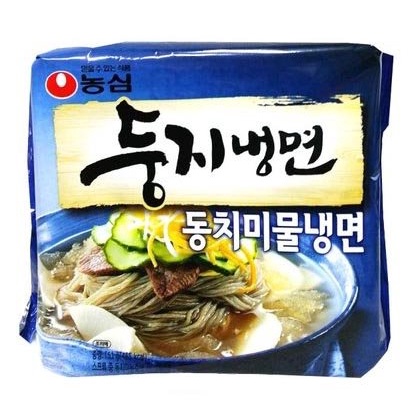 Nongshim Doongji Dongchimi Water Naengmyeon 161g แนงมยอนบะหมี่เย็นเกาหลี(ชนิดน้ำ)