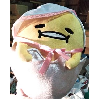 ตุ๊กตา​ gudetama ตัวใหญ่​