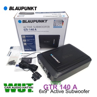 BLAUPUNKT Active Subbox ซับวูฟเฟอร์ ซับบ๊อค 6x9 นิ้ว (ดอกเหลี่ยม) กำลังขับ 280watts.Blaupunkt รุ่น GTR 140A