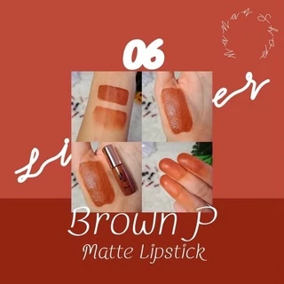 ลิปจิ๋ว Liplover เนื้อแมท กันน้ำ(ซื้อ2แท่งมีของแถม)