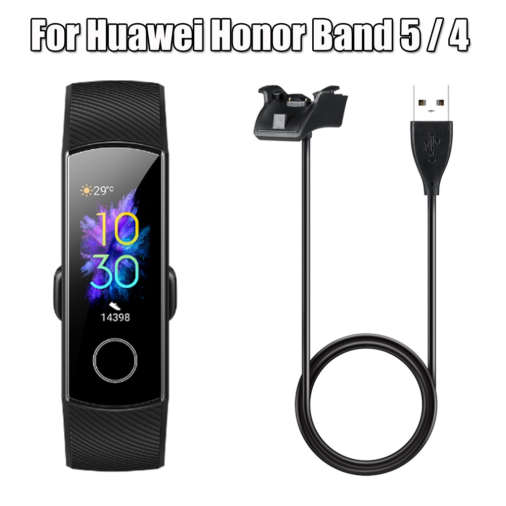 สําหรับ Huawei Honor Band 5 4 3 สมาร์ทวอทช์ Usb สายชาร์จแท่นชาร์จสําหรับ Hornor 3 Pro 2 Pro สร้อยข้อมือ Docks และที่ชาร์จ
