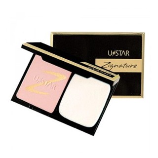 UStar Zignature Compact Foundation  (ตลับจริง) แป้งแต่งหน้าผสมรองพื้น สูตรป้องกันน้ำ