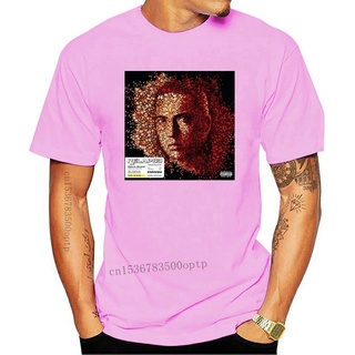 เสื้อยืดผ้าฝ้าย แขนสั้น พิมพ์ลาย Eminem Terugval Klassieke สไตล์ฮิปฮอป 2022