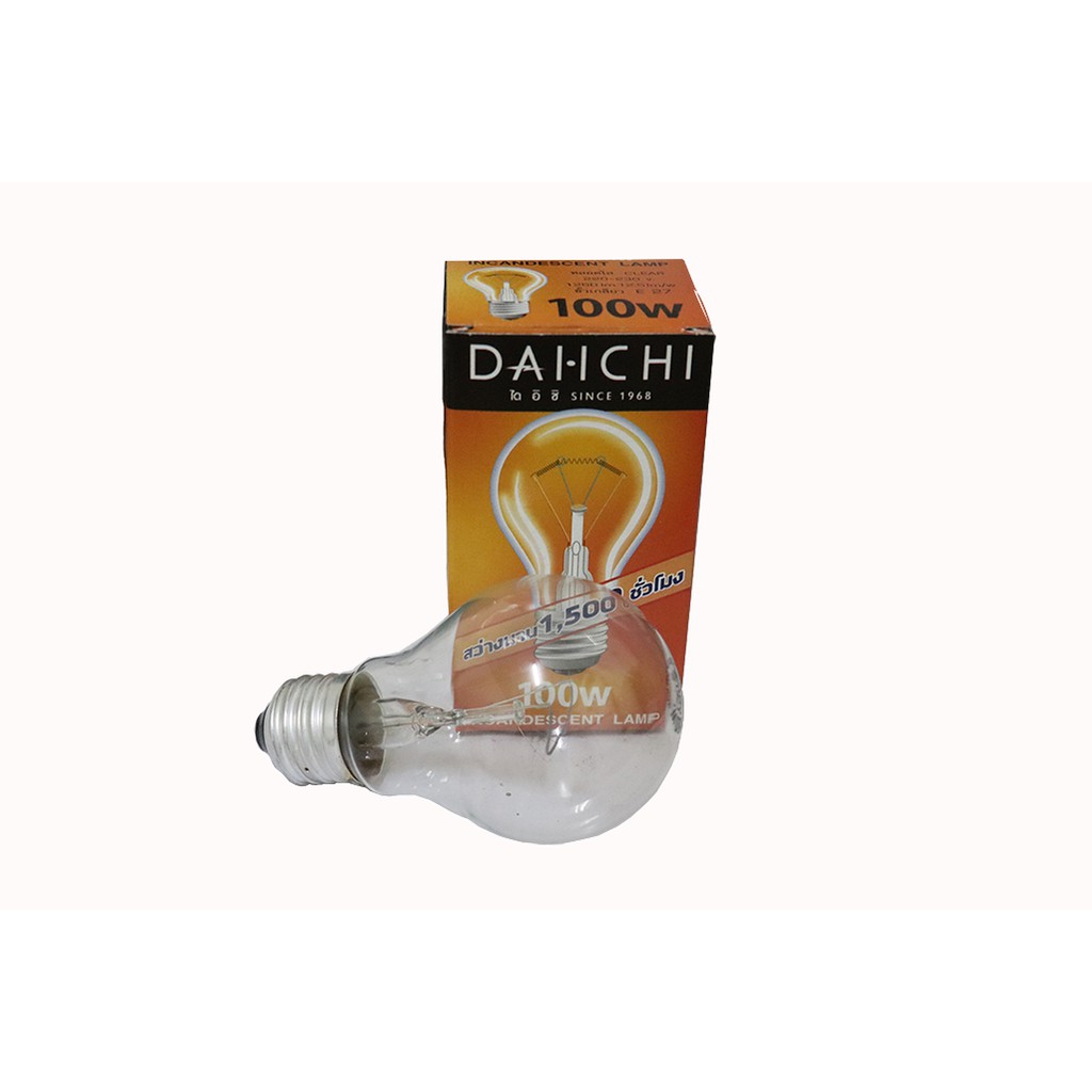 หลอดไฟ100w DAIICHI!!