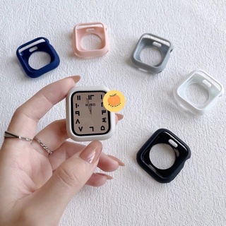 พร้อมส่ง Case Silicon สำหรับ iWatch Series1/2/3/4/5 /6/se เคสซิลิโคนนาฬิกา CASEแอปเปิ้ลวอช