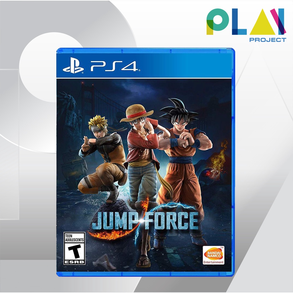 [PS4] [มือ1] Jump Force [แผ่นแท้] [เกมps4] [PlayStation4]