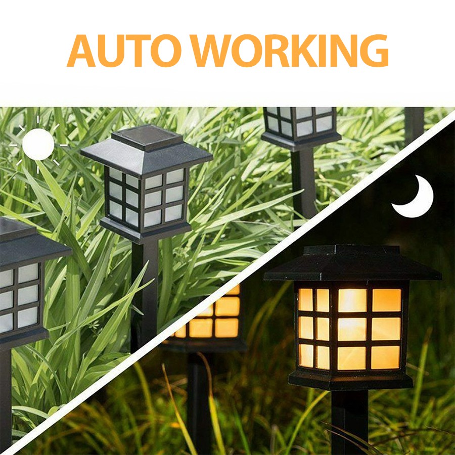Japan Pack2pcs Solar 1 LED ไฟปักสนาม white Color of LED Light New Alitech ราคา ถูกที่สุด ดีลบีเคเค แกลเลอรีภาพที่ 3