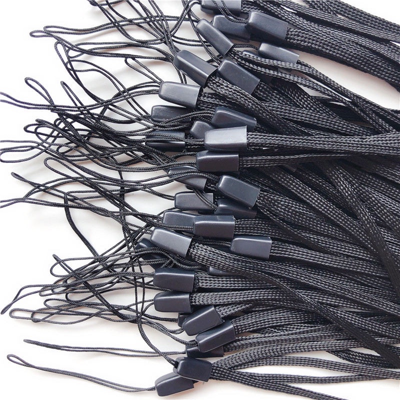 【สินค้าพร้อมส่ง】เชือกไนล่อน สีดํา สําหรับคล้องโทรศัพท์มือถือ————ซื้ออย่างน้อย5อัน