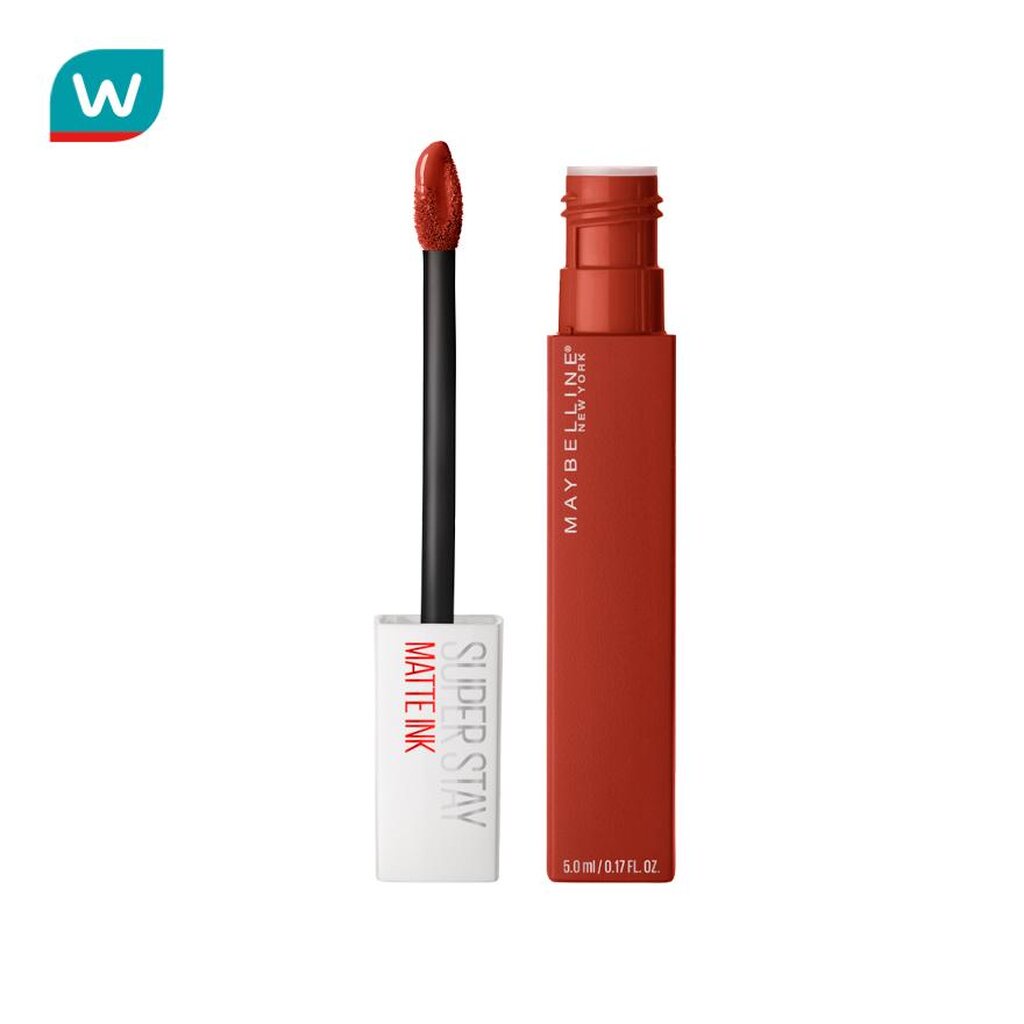 Maybelline เมย์เบลลีน นิวยอร์ก ซุปเปอร์ สเตย์ แมท อิ้งค์ ซิตี้ 5 มล. #117 กราวน์ เบรคเก้อ