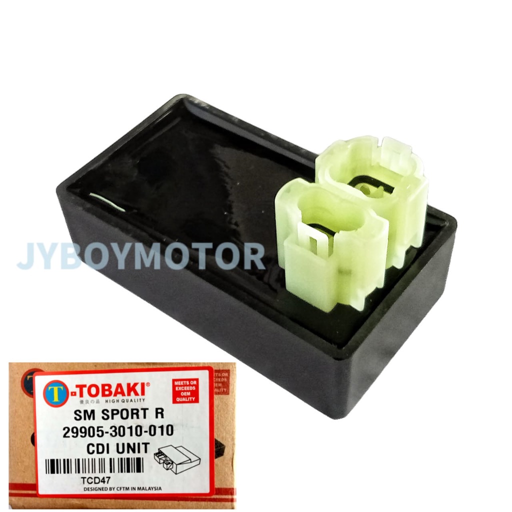 SM SPORT R CDI UNIT 29905-3010-010 TOBAKI คุณภาพ OEM