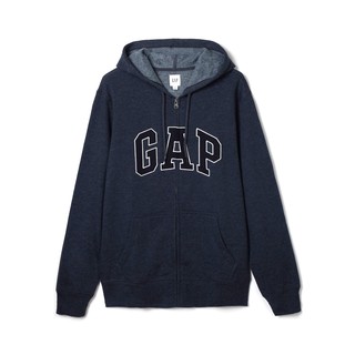 Gap Men Arch logo zip hoodie(รบกวนเช็ค size ก่อนกดสั่งนะครับ)