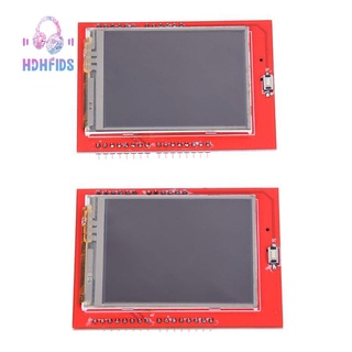 แผงหน้าจอสัมผัส LCD TFT ILI9341 240X320 ขนาด 2.4 นิ้ว สําหรับ Arduino UNO MEGA