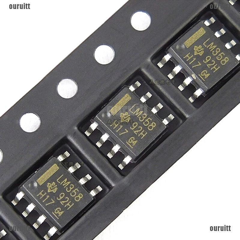 Sp เครื่องขยายเสียง lm358dr smd sop8 lm358 10 ชิ้น