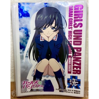 [Anime Character 0089] Sleeve Collection Girls und Panzer Isuzu Hana - สลีฟการ์ด,ซองการ์ด,ซองใส่การ์ด (JP)