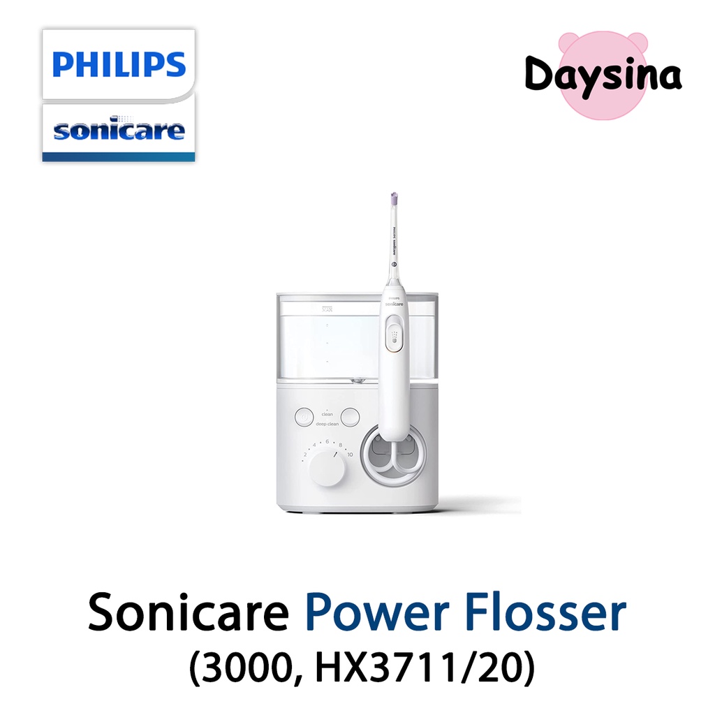 Philips Sonicare Power Flosser 3000, HX3711/20 Oral Irrigator