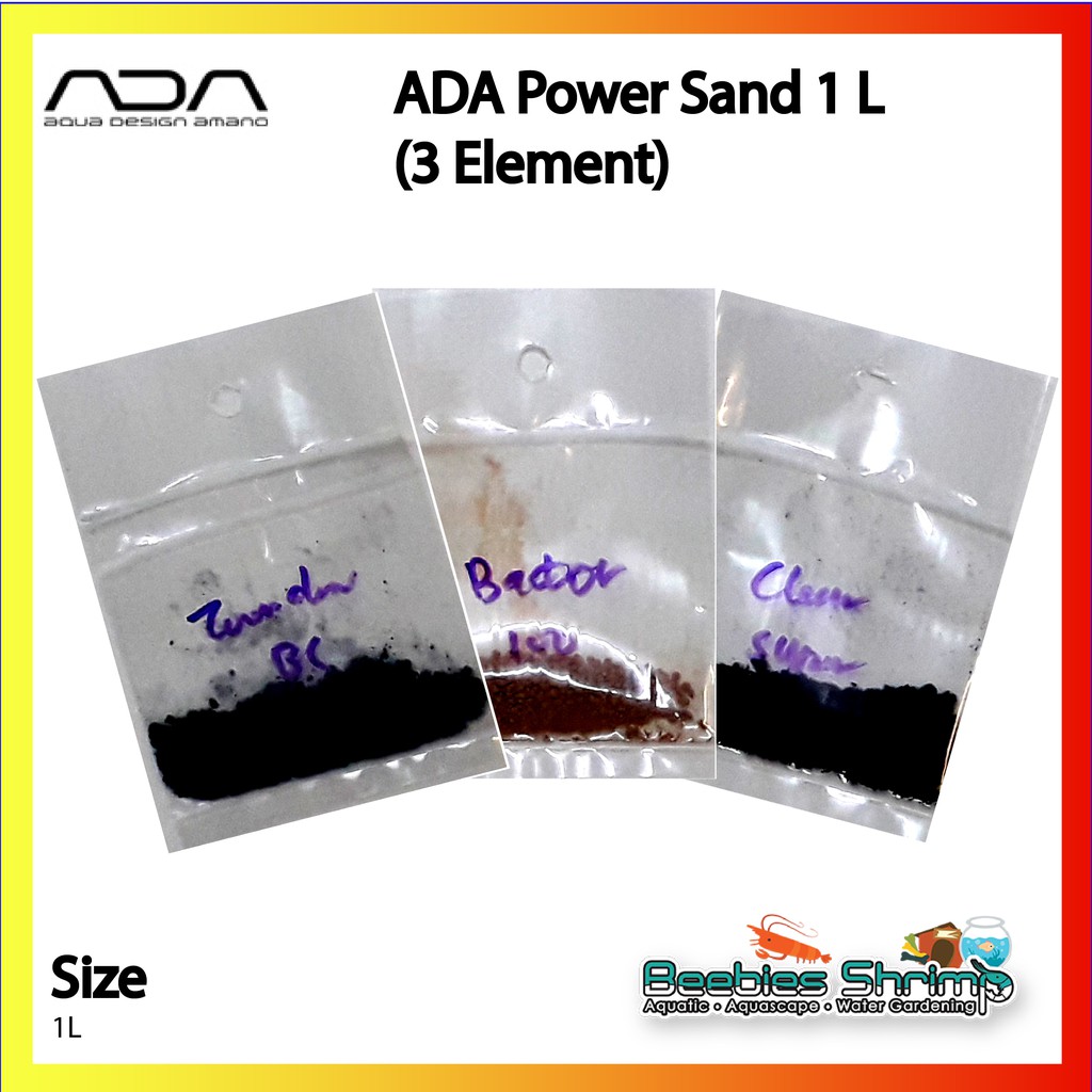 ADA 3 Element Bacteria / 5 Element Bacteria (แพ็คหลวม)