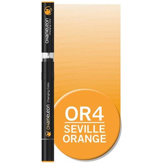 (KTS)ปากกา Chameleon Marker - OR4 Seville Orange ผสมสีไล่เฉดสีได้!!