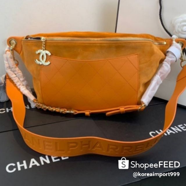 chanel pharrell belt bag