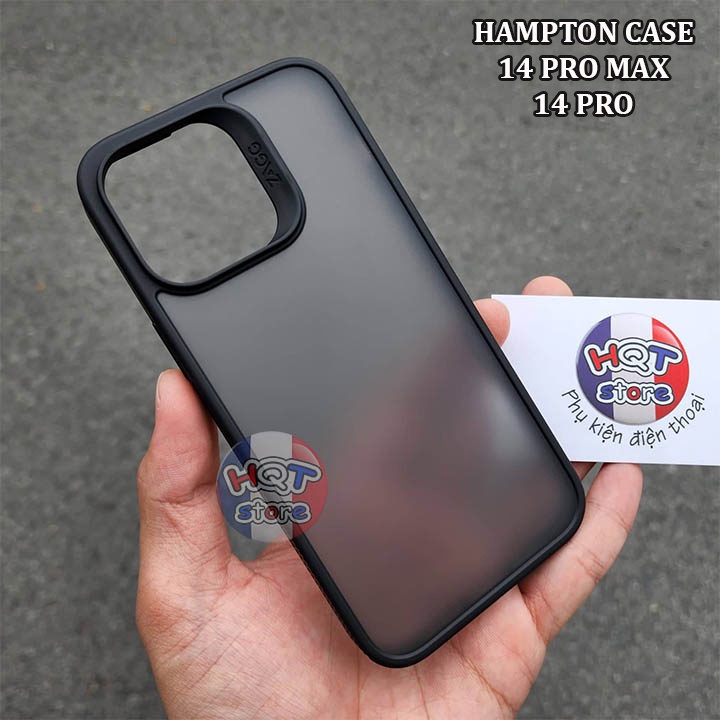เคส ZAGG Hampton ของแท้ IP 14 Pro Max / 14 Pro เคสกันกระแทก