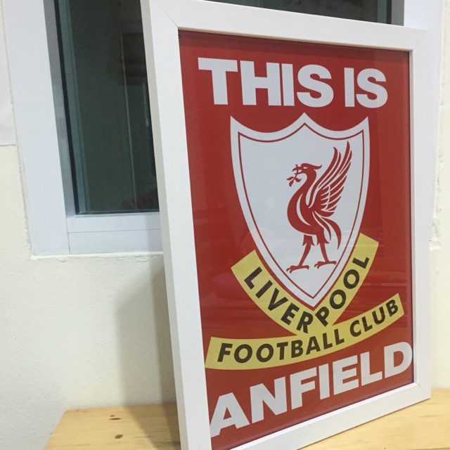 ป้ายทีมฟุตบอลลิเวอร์พูล (This is Anfield)