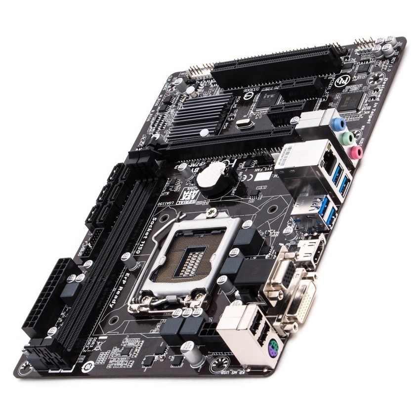 GIGABYTE Mainboard GA-H97M-HD3 INTEL 1150 (VGA On)