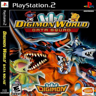 แผ่นเกมส์ PS2 (คุณภาพ) Digimon World  Data Squad (USA)