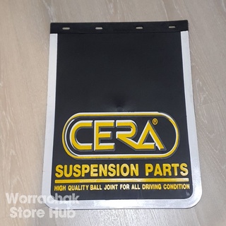 ยาง บังโคลน รถบรรทุก ขนาด 18"×24" (1คู่) มีลาย Cera