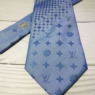 Necktie​ "Louis​ Vuitton" เนคไท​แบรนด์เนม​ มือสอง
