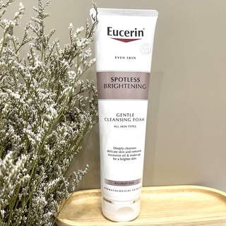 Eucerin Whitening UltraWhite Spotless Cleansing Foam 150ml*โฟมหน้าใส