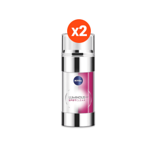 [ส่งฟรี] นีเวีย ลูมินัส630 สปอตเคลียร์ ทรีทเม้นท์ 30 มล. 2 ชิ้น NIVEA (ลดฝ้าแดด)