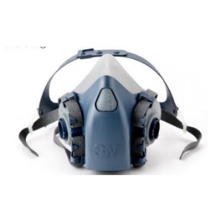 HALF-FACE 2 FILTER 3M 7501 (7502)