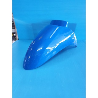 บังโคลนหน้า scoopyi รุ่นเก่าแท้hondaสีฟ้าb214 61100 kyt 900zt