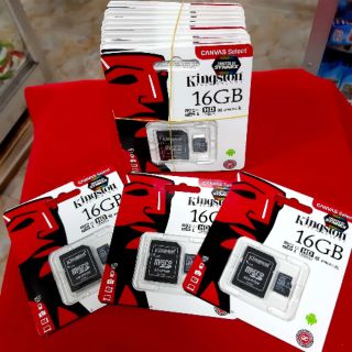 เมมโมรี่การ์ด memory card Micro SD Card 16GB class10