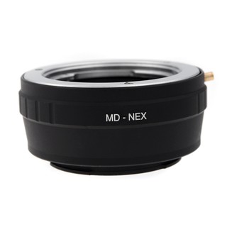 md - nex แหวนอะแดปเตอร์สําหรับ molta mc/md lens to sony nex - 5 7 3 f 5 r 6 vg 20 e - mount