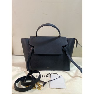 (ของแท้) Celine belt bag