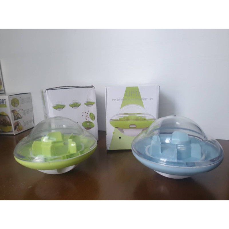 จานบิน UFO ฝึกทักษะ - ของเล่นสุนัข