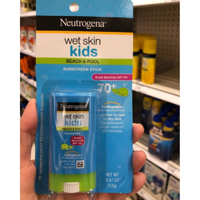 ครีมกันแดด ของเด็ก 6-10 ขวบ Neutrogena