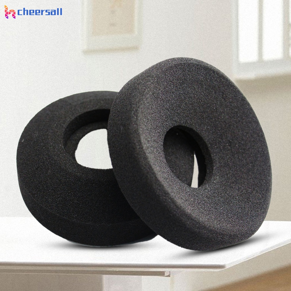 [cheer] 1 คู่หูฟังเบาะลดเสียงรบกวนเปลี่ยนฟองน้ํายืดหยุ่นชุดหูฟังสําหรับเล่นเกมสําหรับ GRADO PS1000 G