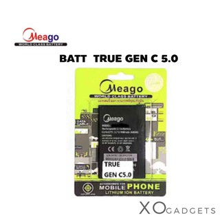 Meago แบตเตอร์รี่ TRUE GEN C 5.0 แบต TRUE GEN C 5.0  TRUE GENC5.0 ทรู มี มอก. (รับประกัน 1 ปี )