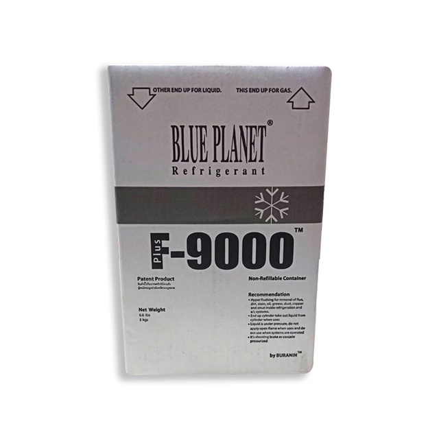 BLUE PLANET น้ำยาล้างระบบแอร์ F-9000plus