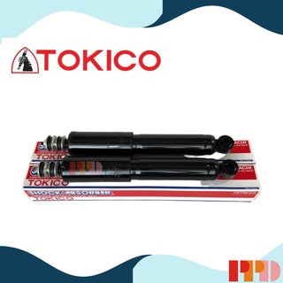 TOKICO โช้คอัพคู่หน้า Gas สำหรับ FORD RANGER 4X2 ปี 06-11 , MAZDA FIGHTER ( รหัสสินค้า E4121 , E4121)