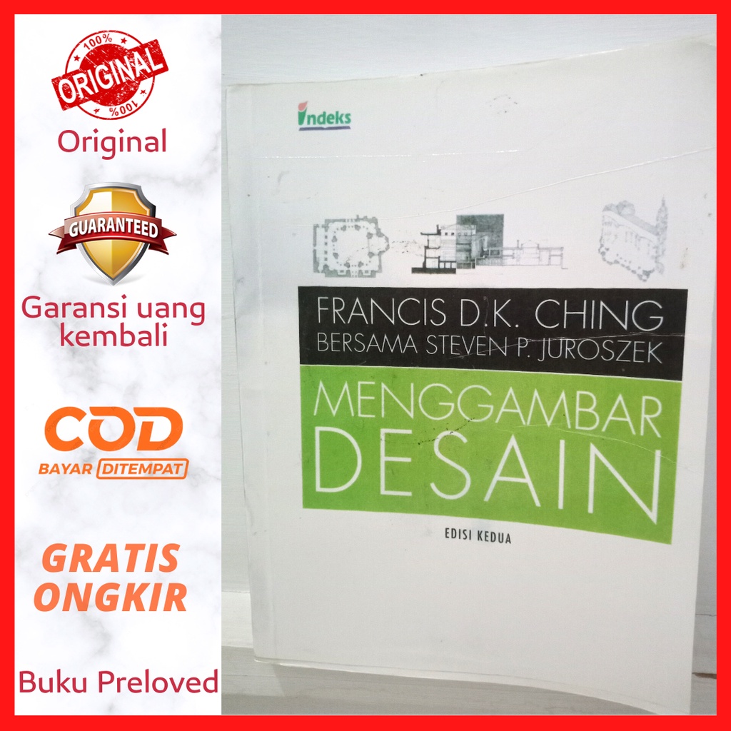 Francis DK Ching with Steeven P.Juroszek Drawing Design Second Edition