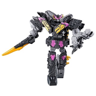 Bandai MiniPla Zenkai Gattai Series ZenkaiOh Black JuraGaon 4549660737865 (Plastic Model)